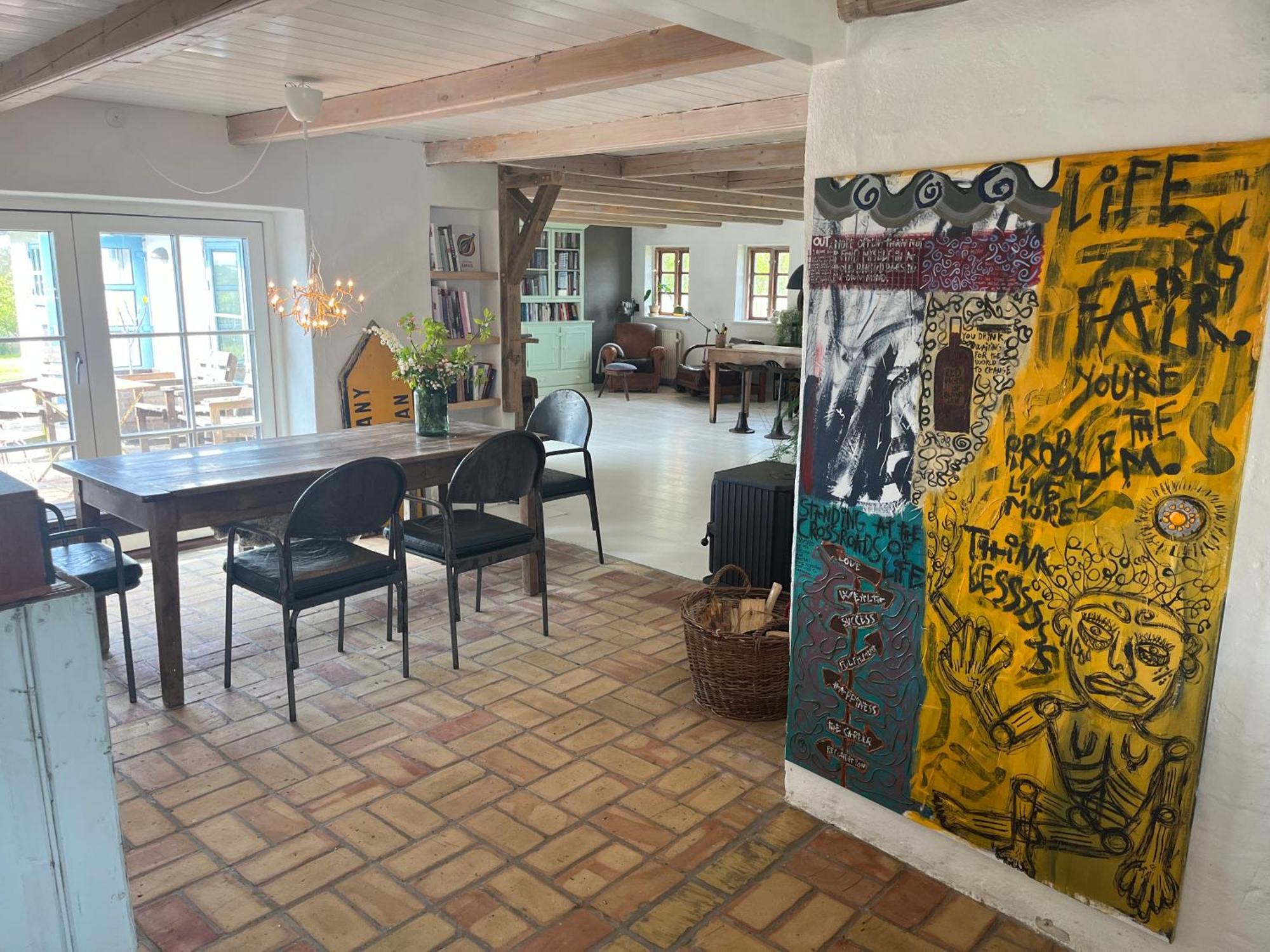 The Fishermen'S House - Charming And Close To Beach Vang  Eksteriør billede